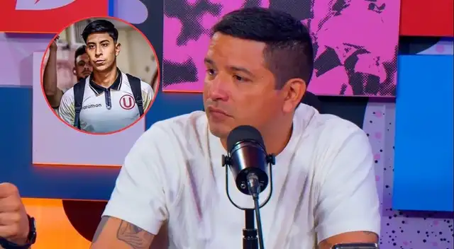 Reimond Manco dio fuerte opinión sobre Adrián Quiroz en Universitario