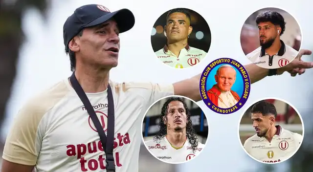 Fabián Bustos prepara cambios en la zaga defensiva de Universitario ante Juan Pablo II por el Torneo Clausura 2026