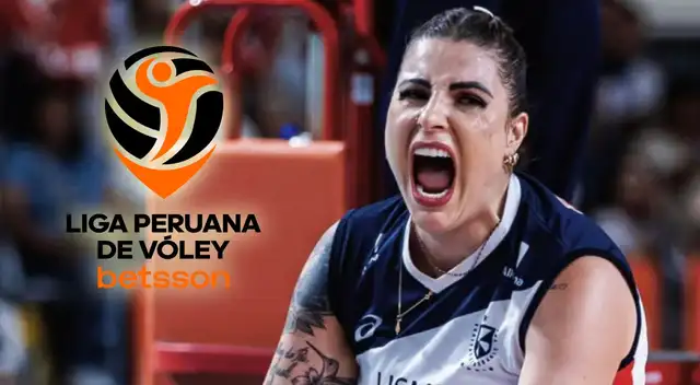 Fernanda Tomé jugará en la Liga Peruana de Vóley