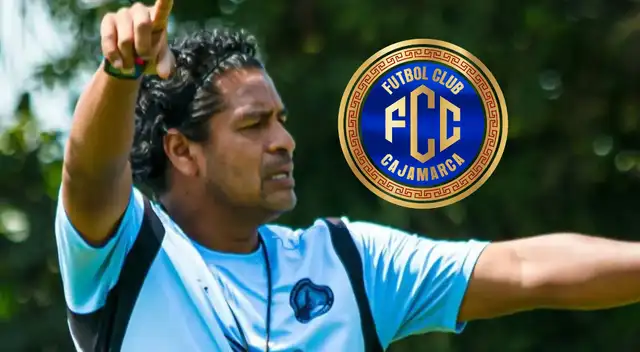 Santiago Acasiete es nuevo técnico de FC Cajamarca
