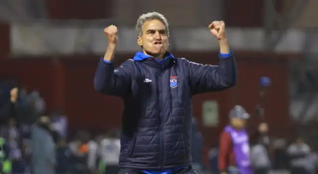 José 'Chemo' Del Solar dejó de ser técnico de Club  Universidad César Vallejo