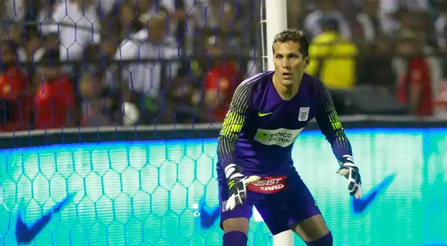 Butrón fue tres veces campeón con Alianza Lima