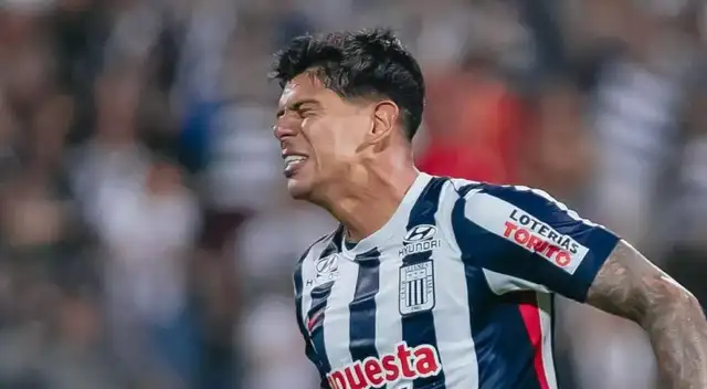 Revelan la lesión de Esteban Pavez y cuánto tiempo será baja en Alianza Lima