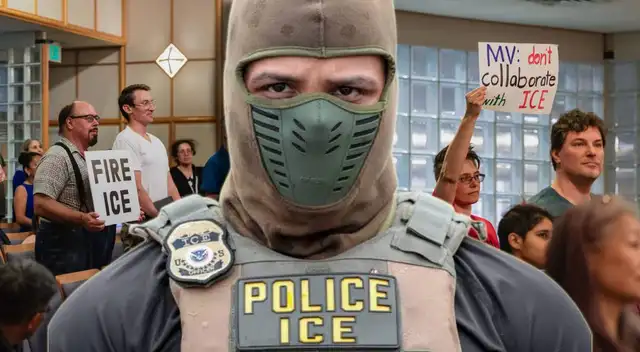 Mountain View implementa medidas para limitar la instalación de centros de detención de ICE.