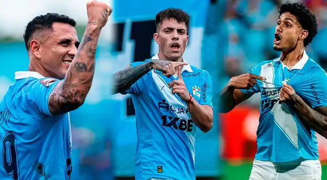 Yoshimar Yotún, Santiago González, Cristiano Da Silva, Sporting Cristal