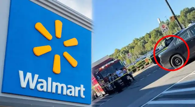 Una mujer falleció tras ser atropellada por una camioneta en el estacionamiento de un Walmart en Asheboro.