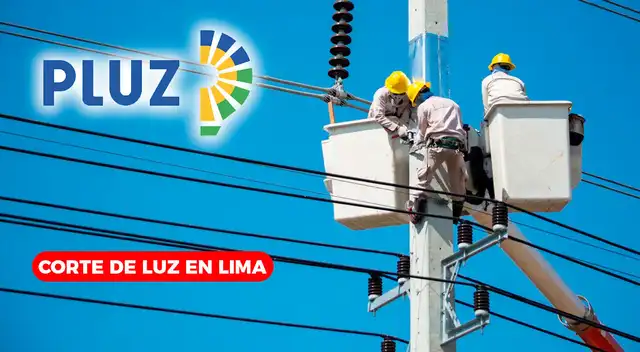 Consulta si tu distrito se verá afectado por el corte de luz por parte de Pluz este jueves 22 de octubre.