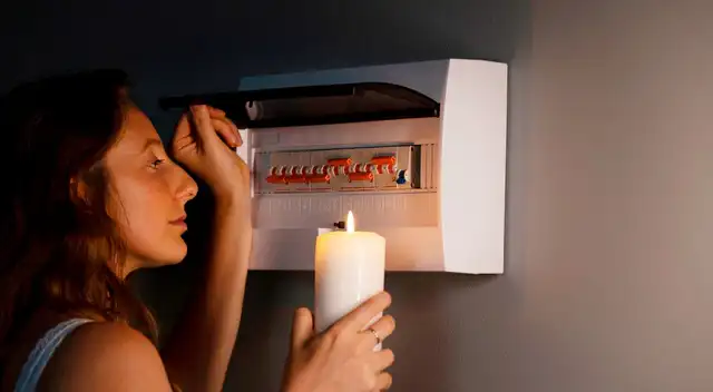 corte de luz