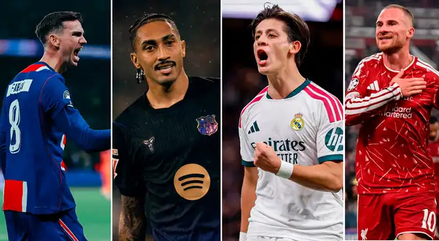 Revisa cómo marcha la tabla de posiciones de la Champions League.