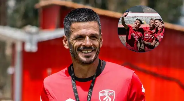 Richard Pellejero, DT de Sport Huancayo, mandó fuerte mensaje a sus jugadores