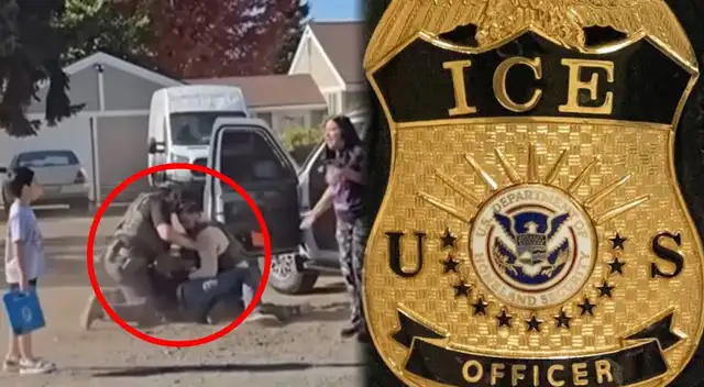 Denuncian que agentes de ICE arrestaron a un abuelo delante de su nieto con autismo. Denuncian que agentes de ICE arrestaron a un abuelo delante de su nieto con autismo.