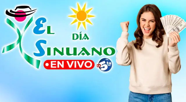Sigue EN VIVO los resultados del último sorteo Sinuano Día de HOY, jueves 22 de octubre de 2026.