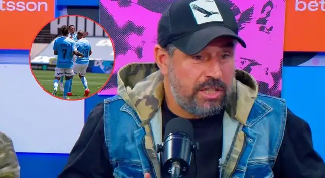 Mauro Cantoro se deshizo en elogios ante figura de Sporting Cristal