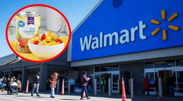 Confirman retiro de Walmart de más de 40.000 latas de este popular producto, ¿por qué? Confirman retiro de Walmart de más de 40.000 latas de este popular producto, ¿por qué?
