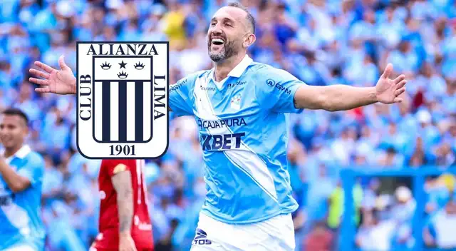 Hernán Barcos lleva más goles que todos los delanteros de Alianza Lima.