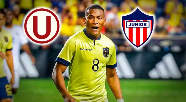 Carlos Gruezo, Universitario de Deportes, Junior Carlos Gruezo, Universitario de Deportes, Junior