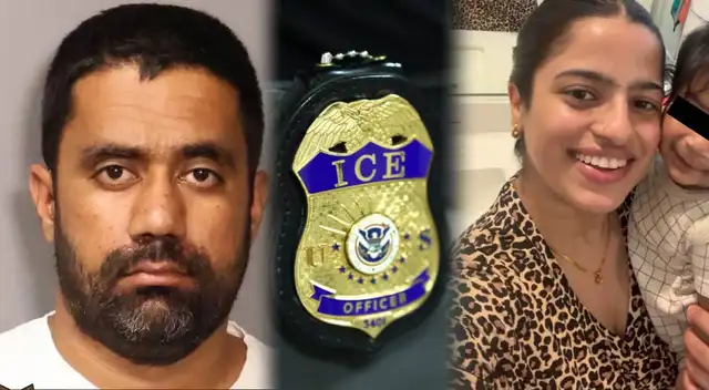 Acusó a ICE de detener a su esposa, pero sus restos calcinados lo incriminaron y ahora está bajo arresto.