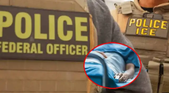 Reciente accidente en el que estuvo involucrado un agente del ICE deja a una persona hospitalizada en EE. UU. Reciente accidente en el que estuvo involucrado un agente del ICE deja a una persona hospitalizada en EE. UU.