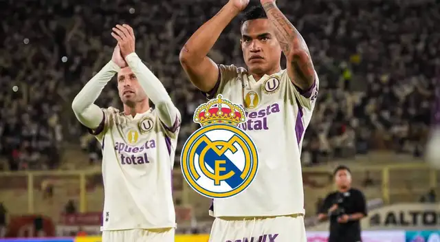 Universitario cerca de perder a futbolista que humilló al Real Madrid. Universitario cerca de perder a futbolista que humilló al Real Madrid.
