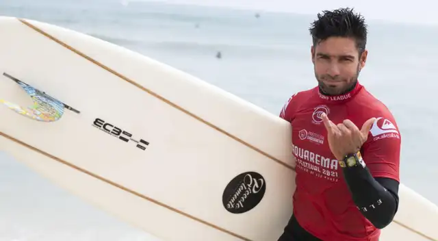 Piccolo Clemente se coronó campeón mundial de longboard ISA 2026 Piccolo Clemente se coronó campeón mundial de longboard ISA 2026