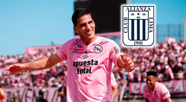 Emilio Saba, Alianza Lima Emilio Saba, Alianza Lima