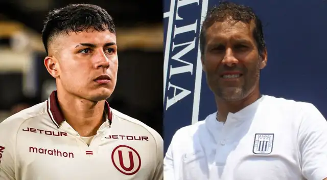 Leao Butrón, exfutbolista de Alianza Lima, elogió a Jairo Concha, jugador de Universitario