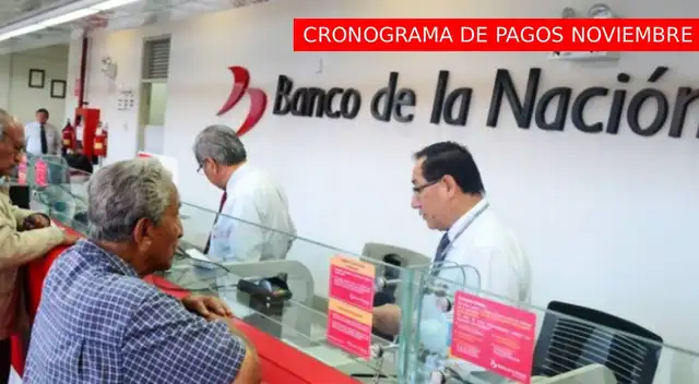 Cronograma de PAGOS del Banco de la Nación, noviembre 2026: conoce las fechas y más. Cronograma de PAGOS del Banco de la Nación, noviembre 2026: conoce las fechas y más.