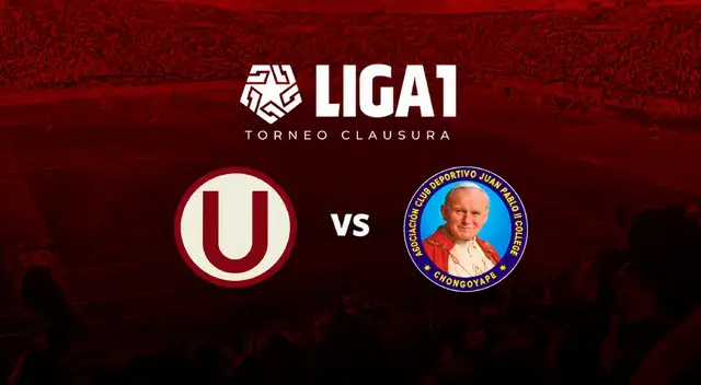 Universitario se enfrenta a Juan Pablo II en el Estadio Monumental Universitario se enfrenta a Juan Pablo II en el Estadio Monumental