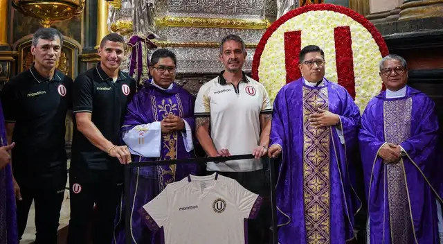 Franco Velazco reveló la promesa de Universitario al Señor de los Milagros Franco Velazco reveló la promesa de Universitario al Señor de los Milagros