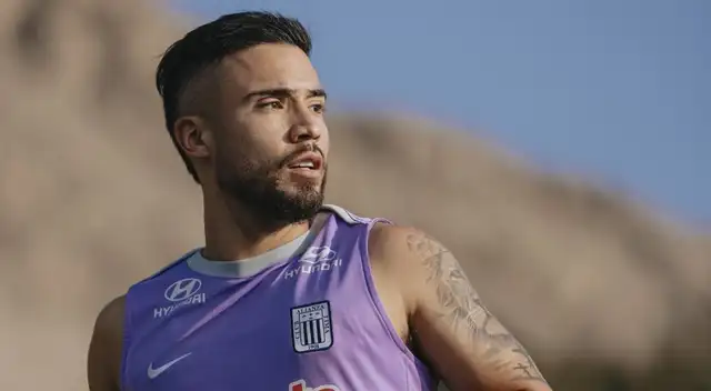 Nicolás Díaz preocupa en Alianza Lima por su estado de salud