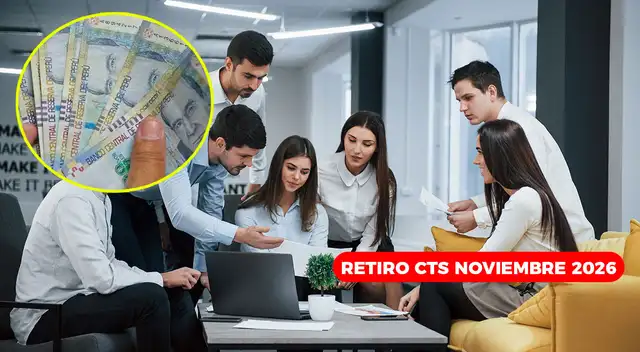 Conoce cómo calcular el pago de CTS en noviembre 2026 y quiénes recibirán el beneficio.