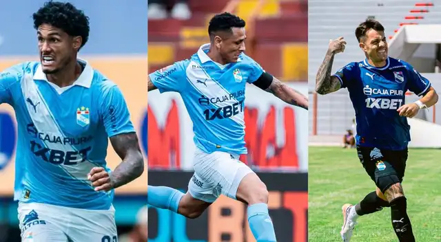 Sporting Cristal, Yoshimar Yotún, Cristiano Da Silva, Santiago González