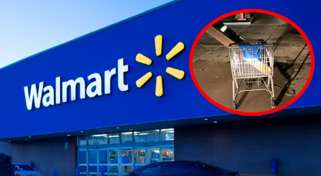 Walmart de Visalia: detienen a hombre acusado de robar un televisor y amenazar con un cuchillo a empleados.