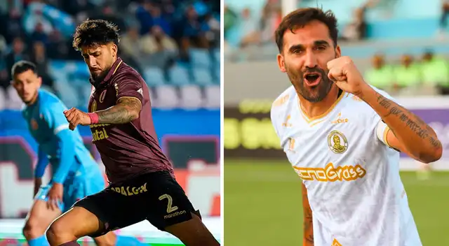 Alineaciones Universitario vs Juan Pablo II por Torneo Clausura