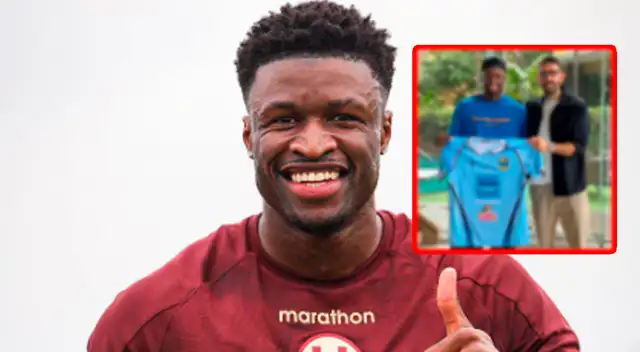 Sekou Gassama se olvida de su paso por Universitario fichando por extravagante equipo