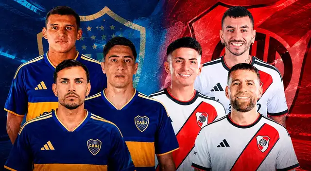 Boca Juniors y River Plate afrontarán el Supérclásico de Argentina. Boca Juniors y River Plate afrontarán el Supérclásico de Argentina.