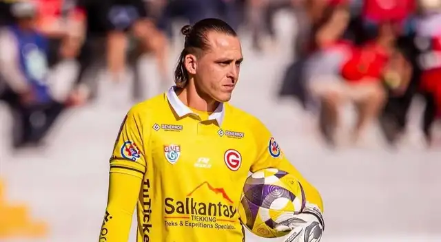 Patrick Zubczuk, Liga 1, Deportivo Garcilaso Patrick Zubczuk, Liga 1, Deportivo Garcilaso