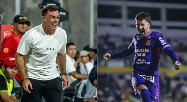 Pablo Guede eligió al reemplazo de Mateo Antoni para partido ante CD Moquegua Pablo Guede eligió al reemplazo de Mateo Antoni para partido ante CD Moquegua