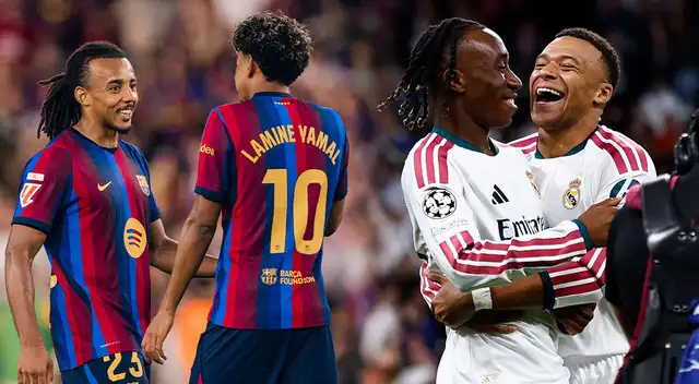 Barcelona vs Real Madrid se enfrentan por el clásico de LaLiga EA Sports