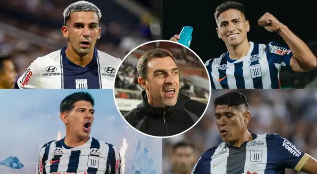 Pablo Guede alista a Gianfranco Chávez y Jesús Castillo como los posibles reemplazos de los lesionados Mateo Antoni y Esteban Pavez para el Alianza Lima vs CD Moquegua Pablo Guede alista a Gianfranco Chávez y Jesús Castillo como los posibles reemplazos de los lesionados Mateo Antoni y Esteban Pavez para el Alianza Lima vs CD Moquegua
