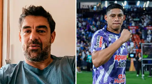 Luis Aguiar dio rotundo comentario sobre Kevin Quevedo en Alianza Lima Luis Aguiar dio rotundo comentario sobre Kevin Quevedo en Alianza Lima