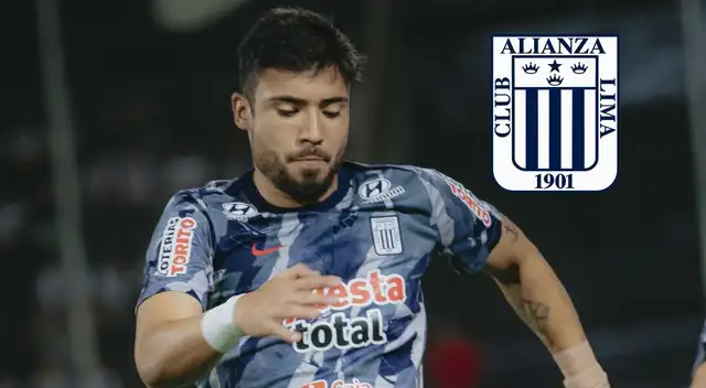 Nicolás Díaz convocado en Alianza Lima para partido ante CD Moquegua