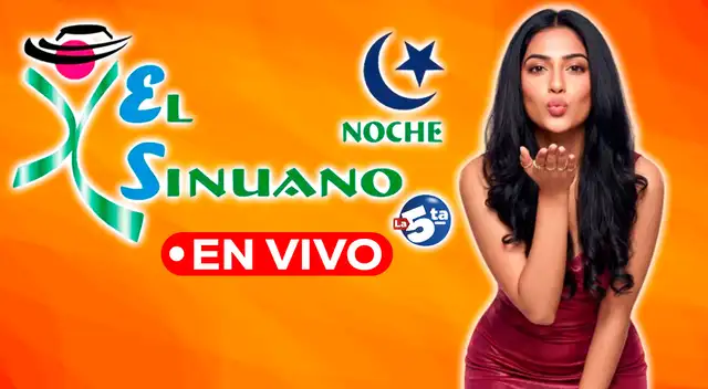 Revisa los resultados del último sorteo Sinuano Noche de HOY, sábado 24 de octubre.