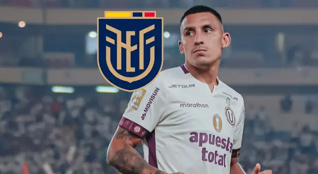Seleccionado de Ecuador muy cerca de ser el nuevo fichaje de Universitario para la Liga 1 2027