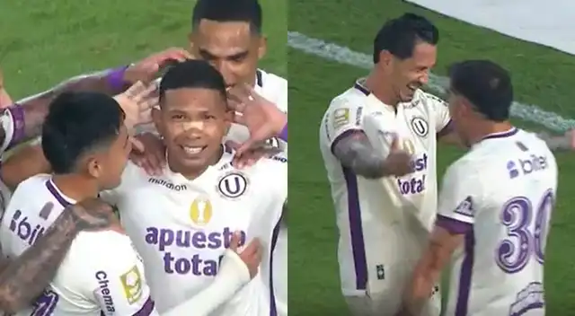Edison Flores y Gianluca Lapadula anotaron el 2-0 de Universitario ante Juan Pablo II por el Torneo Clausura 2026 Edison Flores y Gianluca Lapadula anotaron el 2-0 de Universitario ante Juan Pablo II por el Torneo Clausura 2026