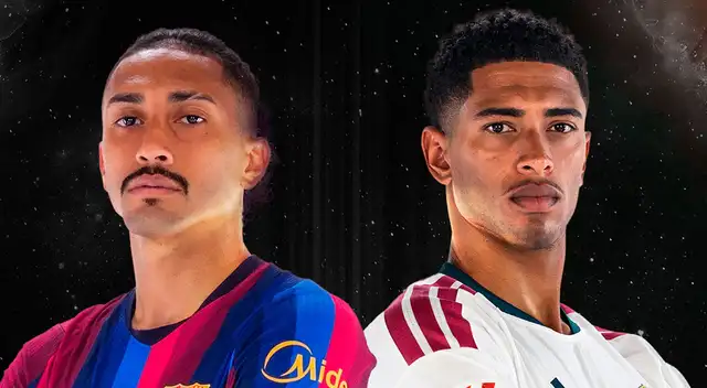 Barcelona y Real Madrid afrontarán el clásico de LaLiga.