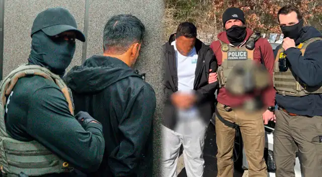 ICE incrementó los arrestos y deportaciones por faltas menores e infracciones en EE. UU. ICE incrementó los arrestos y deportaciones por faltas menores e infracciones en EE. UU.