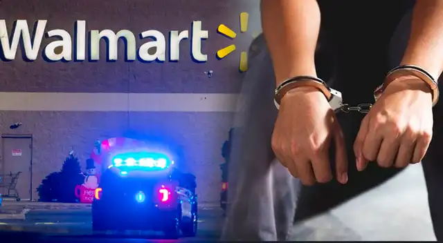 Arrestan a joven de 18 años tras tiroteo en el estacionamiento de Walmart.