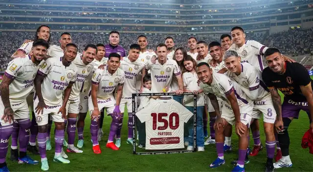 Horacio Calcaterra alcanzó los 150 partidos con Universitario