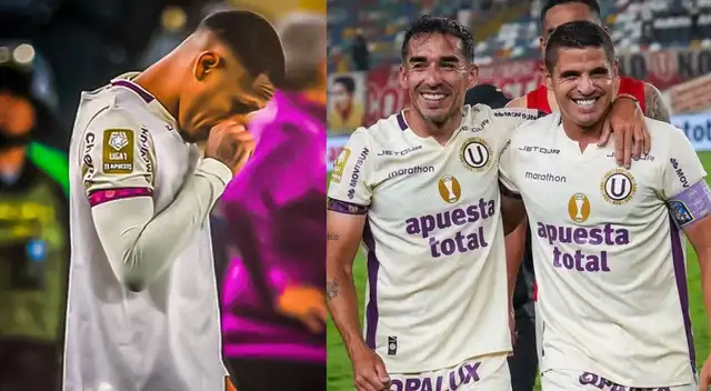 Bryan Reyna y Aldo Corzo tuvieron minutos con Universitario ante Juan Pablo II
